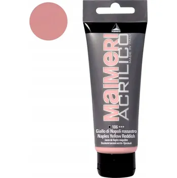 Speciální výtvarná barva Akrylové barvy Maimeri růžová 1 ks 200 ml