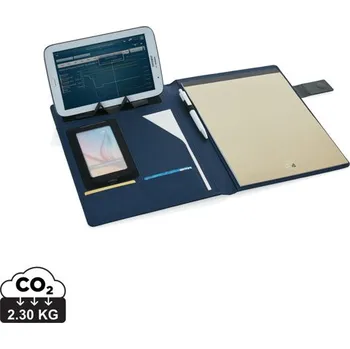 Aktovka na dokumenty Základní portfolio - Modrá / Černá