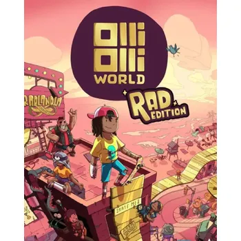 Počítačová hra ESD OlliOlli World RAD Edition