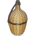 demižon opletený 5l mix barev