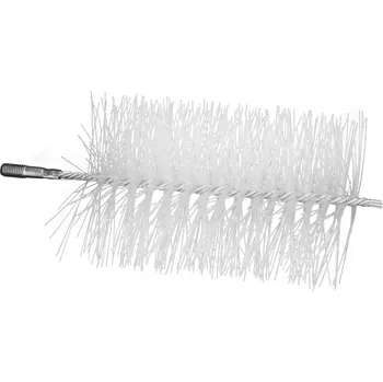 Komínová štětka Kartáč rourový silon 140 mm M12 (délka hlavy 200 mm)