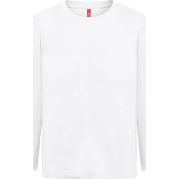 THC BUCHAREST KIDS WH. Tričko s dlouhým rukávem - Bílá / 2
