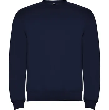 Pánský svetr Clasica unisex svetr s výstřihem crewneck - Námořnická modrá / XS