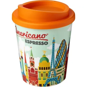 Termohrnek Termo hrnek Brite-Americano® espresso 250 ml - Oranžová