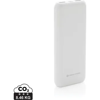 Powerbanka Powerbanka Urban Vitamin Pasadena 20 000 mAh 18W PD - Bílá