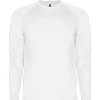 Pánské tričko Pánské sportovní tričko Montecarlo s dlouhým rukávem - Bílá / XL