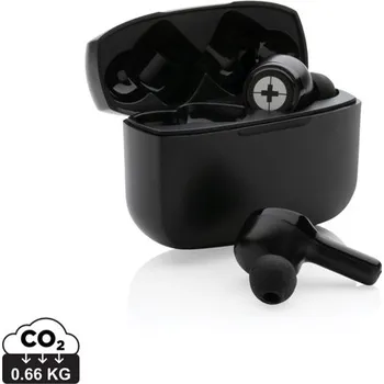 Sluchátka Swiss Peak TWS sluchátka s ANC z RCS recyklovaného plastu