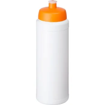 Láhev Baseline® Plus 750 ml lahev se sportovním víčkem - Bílá / Oranžová