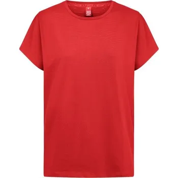 THC SOFIA REGULAR. Tričko s pravidelným střihem pro ženy - Červená / XS