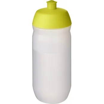 Láhev HydroFlex™ Clear 500 ml sportovní lahev - Limetková / Matná čirá