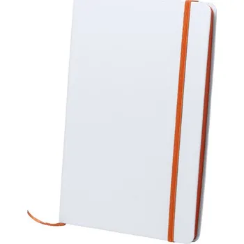 Blok Pendula A5 - Oranžová / Bílá