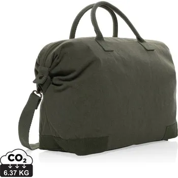 Cestovní taška Víkendová taška Kezar z 500g recykl. canvas AWARE™ - Zelená