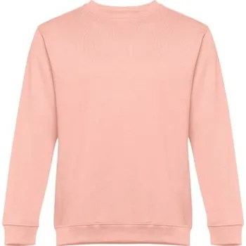 Pánská mikina THC DELTA. Mikina (unisex) z bavlny a polyesteru - Lososová / S