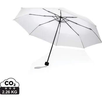 20,5" deštník Impact ze 190T RPET AWARE™ - Bílá