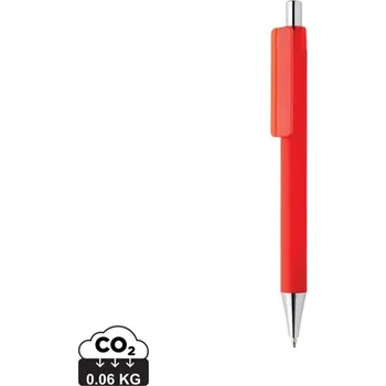 Pero X8 smooth touch - Červená