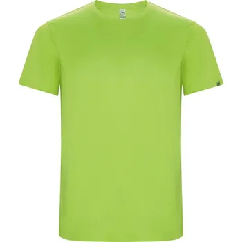 Pánské tričko Imola dětské sportovní tričko s krátkým rukávem - Limetková / 4