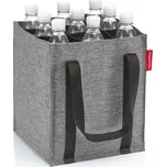 Nákupní taška na lahve Reisenthel Bottlebag Twist Silver