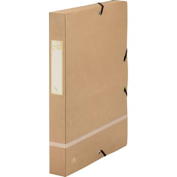 Archivační box Box na spisy Oxford Touareg, A4, 4 cm, kraft