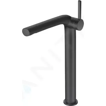 Vodovodní baterie Keuco Edition 400 Umyvadlová baterie, černý chrom kartáčovaný, 51502130103