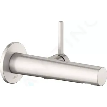 Vodovodní baterie Keuco Edition 400 Umyvadlová baterie pod omítku, kartáčovaný nikl, 51516050101