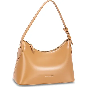 David Jones Dámská kabelka Banana Bag CM7516 apricot tan + 2 měsíce na vrácení zboží