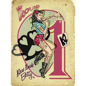 Plakát Plakát, Obraz - Bare Knuckle Betty