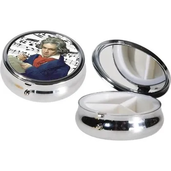 Dárková krabička HOLD DOLÁK, s.r.o. Lékovka velká kulatá BEETHOVEN