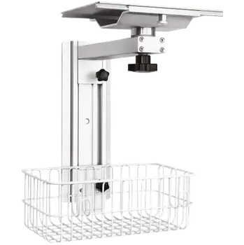Televizní držák DNP - 01, držák nástěnný pro monitory a přístroje, drátěný košík
