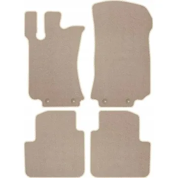 autokoberec Kobercové rohože Edecor velurové 4 ks