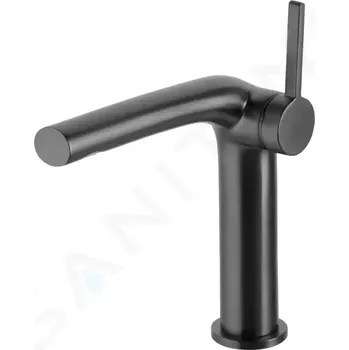 Vodovodní baterie Keuco Edition 400 Umyvadlová baterie, černý chrom kartáčovaný, 51502130100