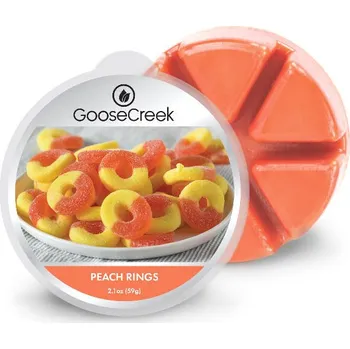 vonný vosk Vosk PEACH RINGS, 59g , do aroma lampy|Goose Creek