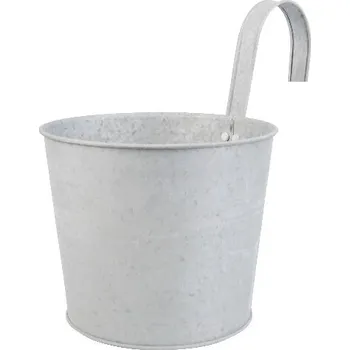 Květináč Květináč s hákem, zinek|Esschert Design