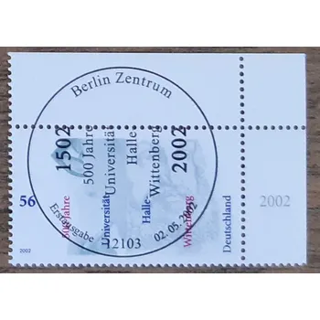 Sběratelství SRN raz. 2254, r. 2002