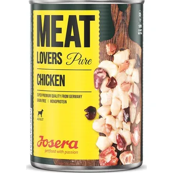 Volný čas Josera Meat Lovers Pure Chicken 6 × 800 g
