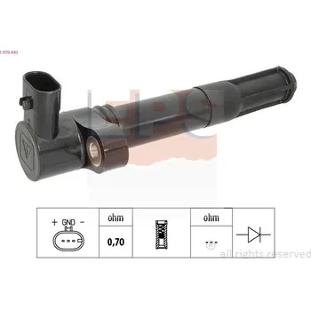Zapalovací cívka Zapalovací cívka EPS 1.970.442