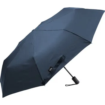 RPET deštník Folcomp - Tmavě Modrá