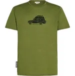 Icebreaker Merino 150 Tech Lite SS Tee Cosy Camper Men SPHAGNUM zelená S
