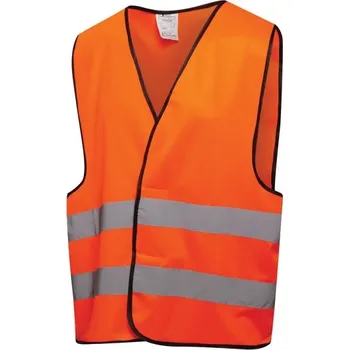 reflexní vesta Bezpečnostní Vesta Hero 2.0 - Oranžová