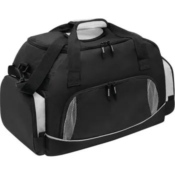 Cestovní taška Sportovní Taška Dome - Černá / Černá / Šedá