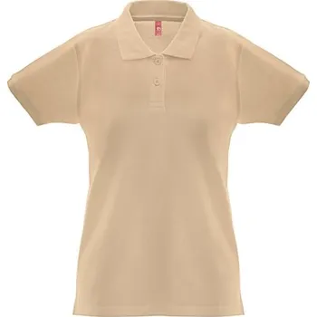Dámská košile THC MONACO WOMEN. Dámská polokošile - Světle Hnědá / XL