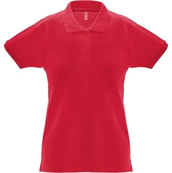THC MONACO WOMEN. Dámská polokošile - Červená / XXL