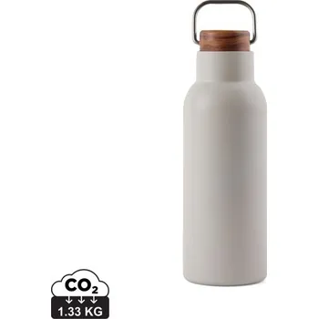 Termohrnek Termo lahev VINGA Ciro 580ml z RCS recykl. oceli - Šedá