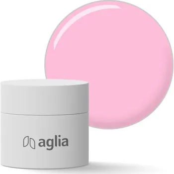 Lak na nehty Aglia UNIQUE KERA FIBER Cool Pink - 50 ml modelovací UV gel HEMA FREE