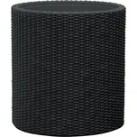 Keter květináč CYLINDER - L - grafit