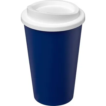Americano Eco 350 ml recyklovaný kelímek - Modrá / Bílá