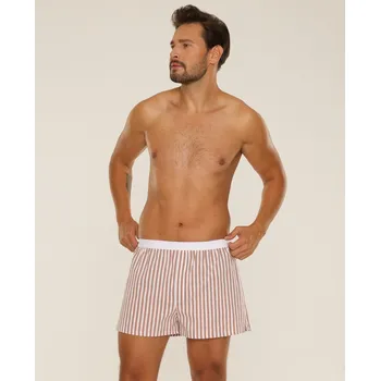 Pánské pyžamo De Lafense 826 Taylor M-2XL pánské pyžamové šortky modrá XXL