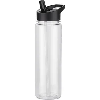 Láhev RELITO rPET láhev 650 ml - černá