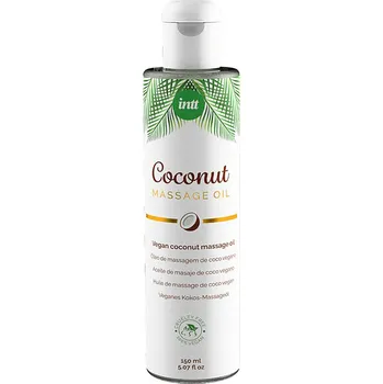 Masážní přípravek Masážní olej - Intt Coconut Massage Oil