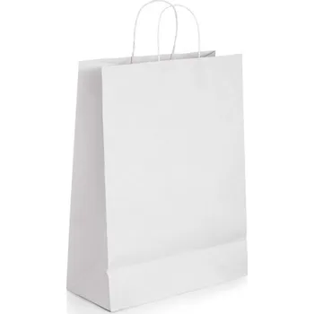 Nákupní taška CABAZON. Taška z kraftového papíru (90 g/m²)