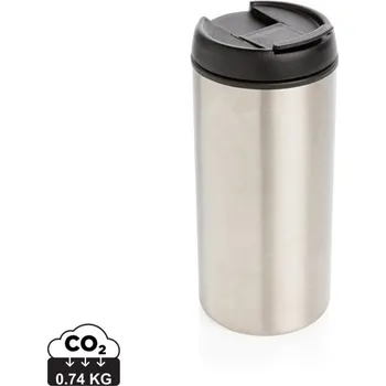 Termohrnek Termohrnek Metro z RCS recyklované oceli - Stříbrná, Firemní dárkové předměty s vlastním potiskem